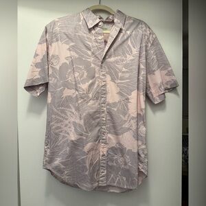 Floral Patterned Men's Shirt